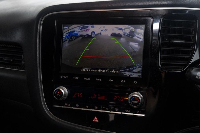2020 Mitsubishi Outlander Black Edition