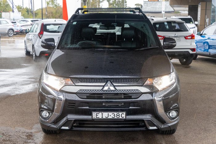 2020 Mitsubishi Outlander Black Edition