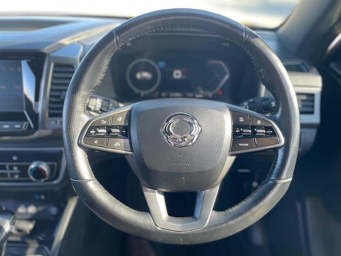 2022 SsangYong Musso Ultimate