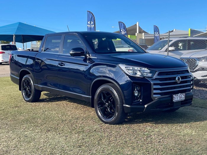 2022 SsangYong Musso Ultimate