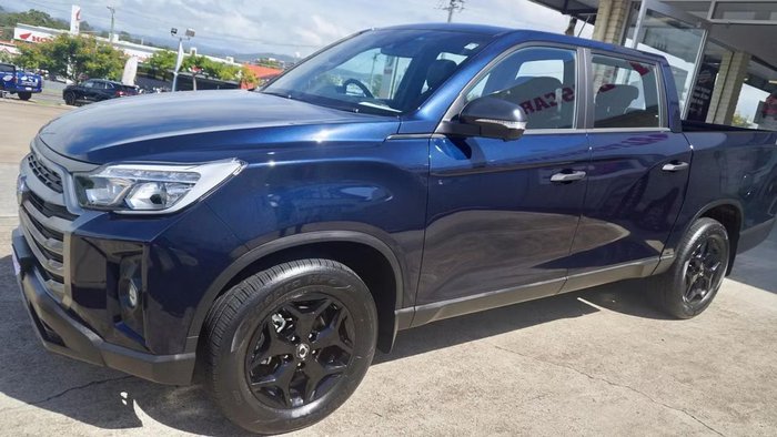2022 SsangYong Musso Ultimate