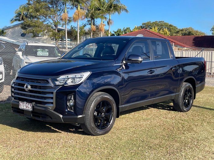2022 SsangYong Musso Ultimate