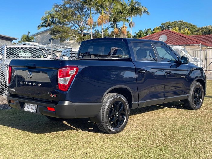 2022 SsangYong Musso Ultimate