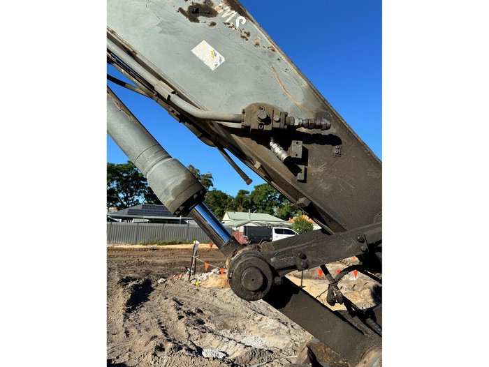 2012 Volvo Ec210b Excavator 