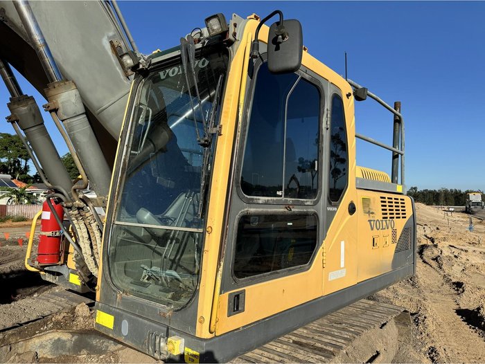 2012 Volvo Ec210b Excavator 