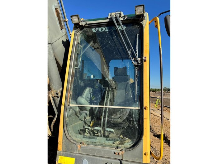 2012 Volvo Ec210b Excavator 