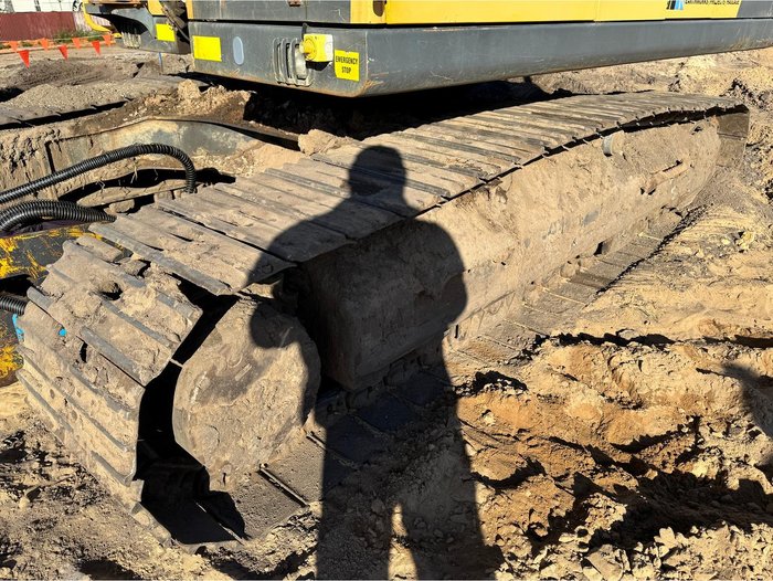2012 Volvo Ec210b Excavator 