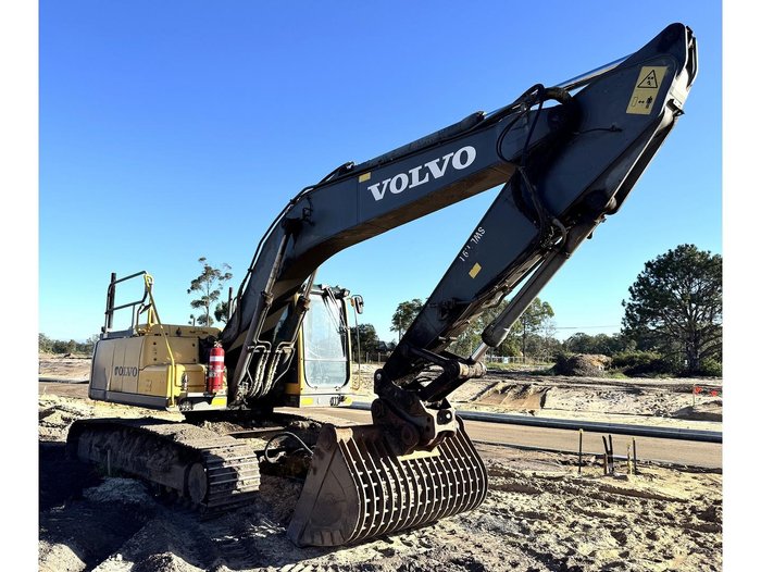 2012 Volvo Ec210b Excavator