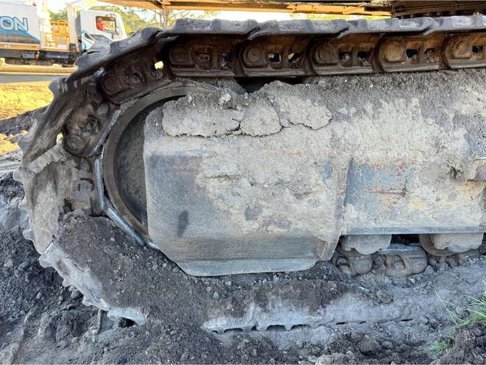 2012 Volvo Ec210b Excavator 
