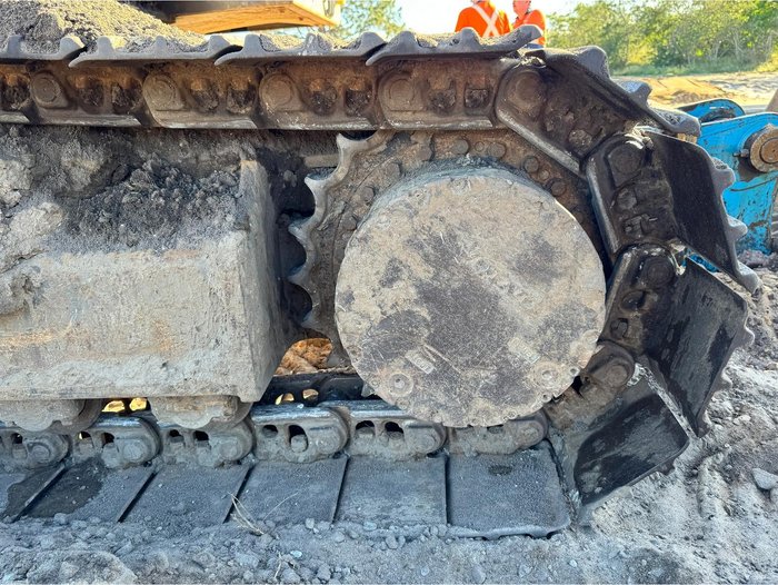 2012 Volvo Ec210b Excavator 