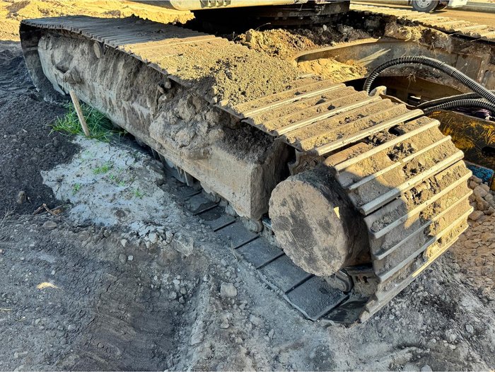2012 Volvo Ec210b Excavator 