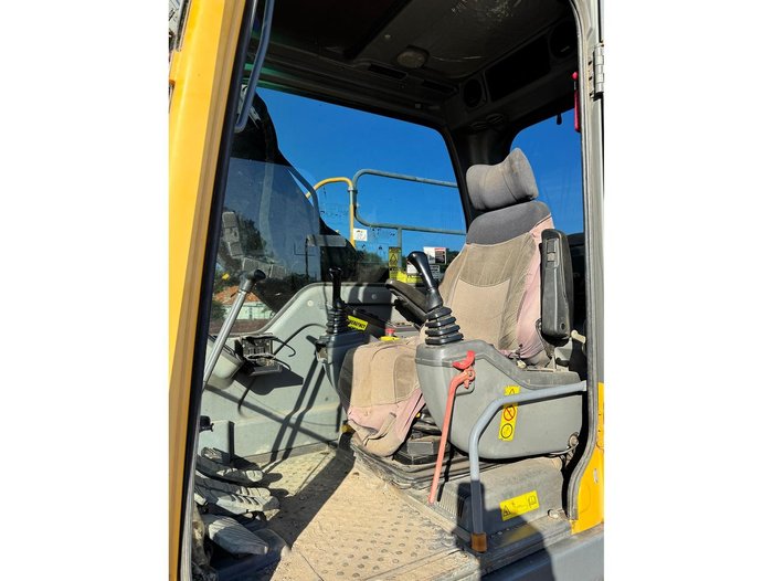 2012 Volvo Ec210b Excavator 