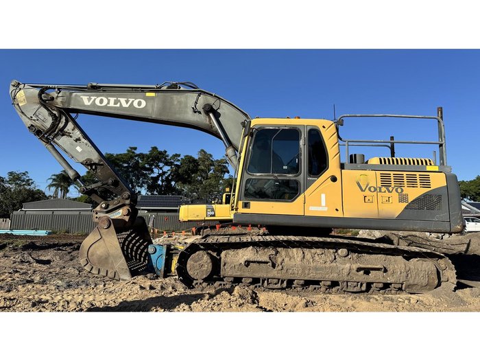 2012 Volvo Ec210b Excavator 