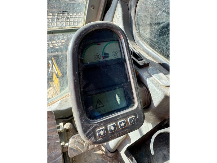 2012 Volvo Ec210b Excavator 