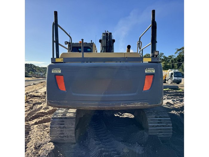 2012 Volvo Ec210b Excavator 