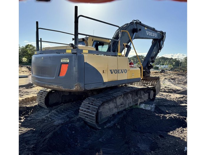 2012 Volvo Ec210b Excavator 