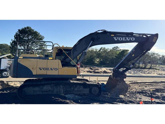 2012 Volvo Ec210b Excavator 