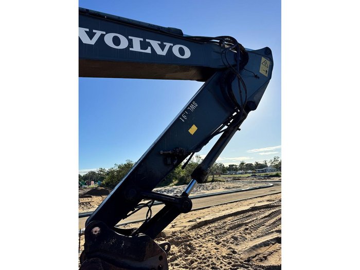 2012 Volvo Ec210b Excavator 