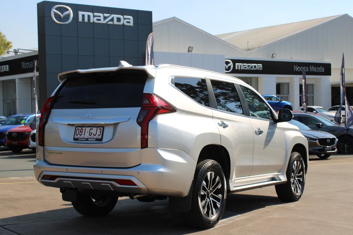2023 Mitsubishi Pajero Sport