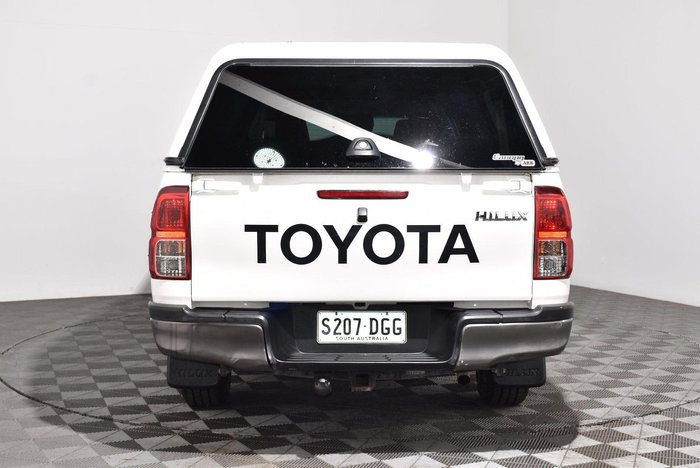 2016 Toyota Hilux Workmate