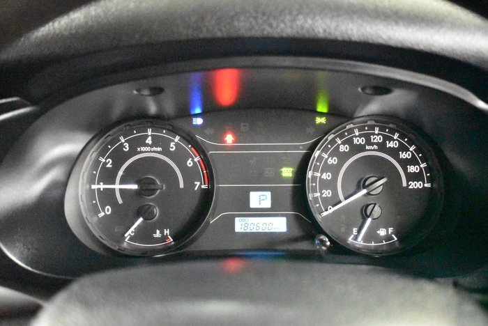 2016 Toyota Hilux Workmate