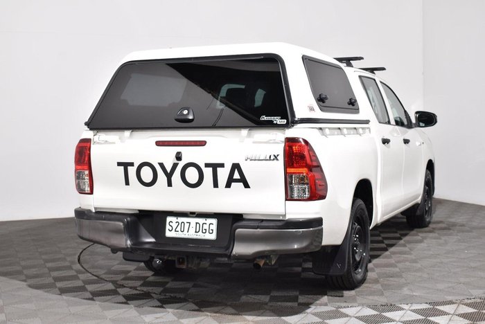 2016 Toyota Hilux Workmate