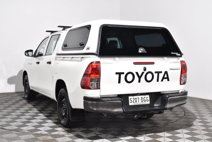 2016 Toyota Hilux Workmate