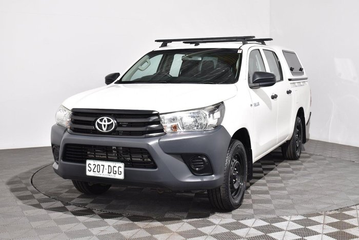 2016 Toyota Hilux Workmate