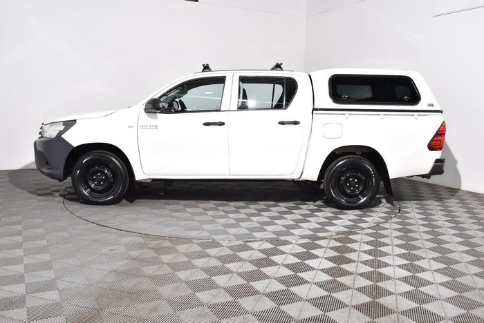 2016 Toyota Hilux Workmate