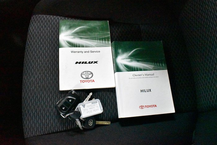 2016 Toyota Hilux Workmate