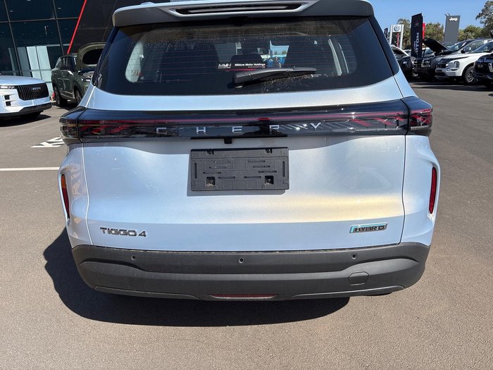 2025 Chery Tiggo 4 Hybrid Ultimate