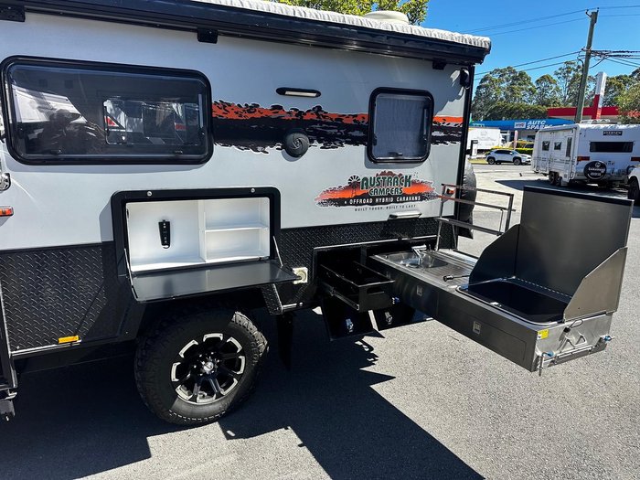 2022 Austrack Campers Tanami X 15