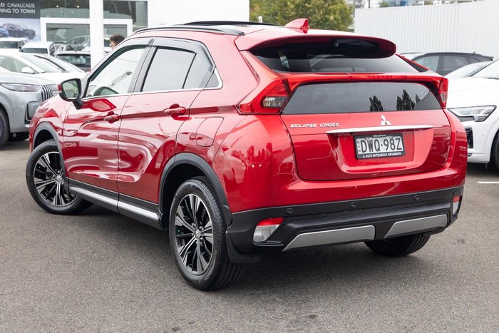 2017 Mitsubishi Eclipse Cross Exceed