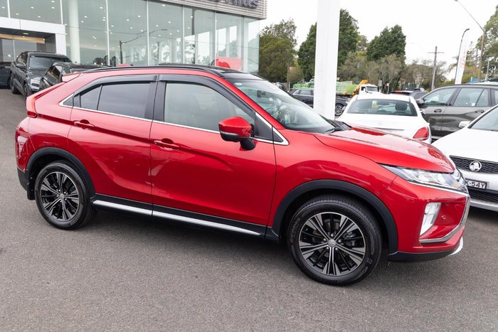 2017 Mitsubishi Eclipse Cross Exceed