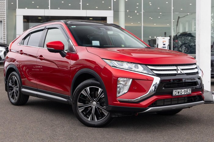 2017 Mitsubishi Eclipse Cross Exceed