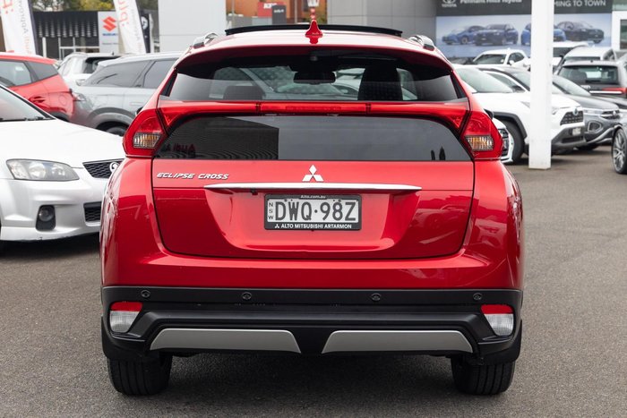 2017 Mitsubishi Eclipse Cross Exceed