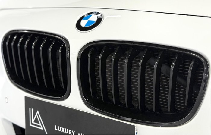 2013 BMW 1 Series 125i F20 Alpine White