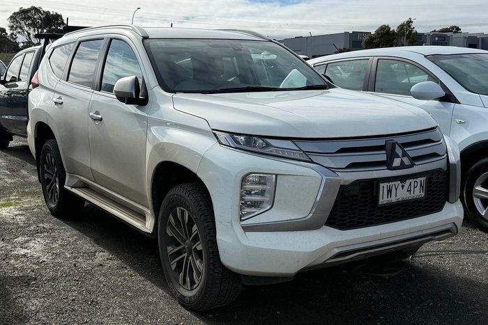 2022 Mitsubishi Pajero Sport GLS QF MY22 4X4 Dual Range