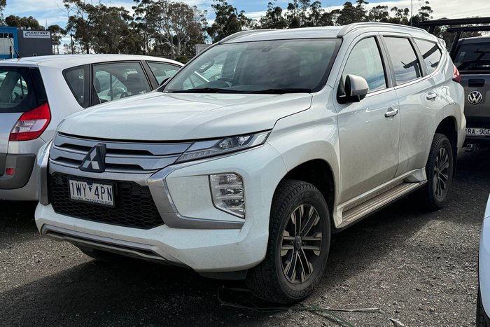 2022 Mitsubishi Pajero Sport GLS QF MY22 4X4 Dual Range