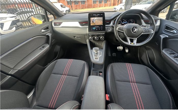 2022 Renault Captur R.S. Line