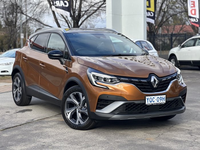 2022 Renault Captur R.S. Line
