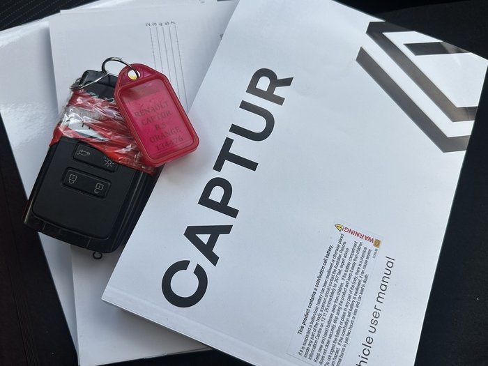 2022 Renault Captur R.S. Line