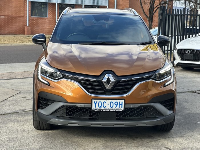 2022 Renault Captur R.S. Line