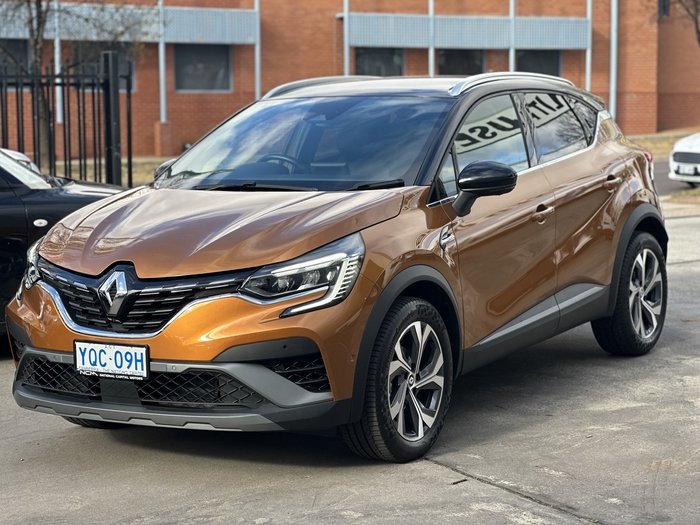 2022 Renault Captur R.S. Line