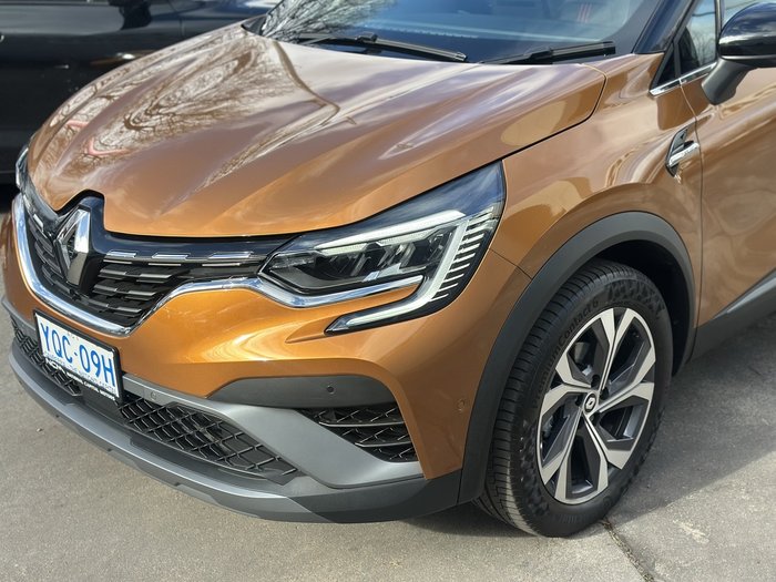 2022 Renault Captur R.S. Line