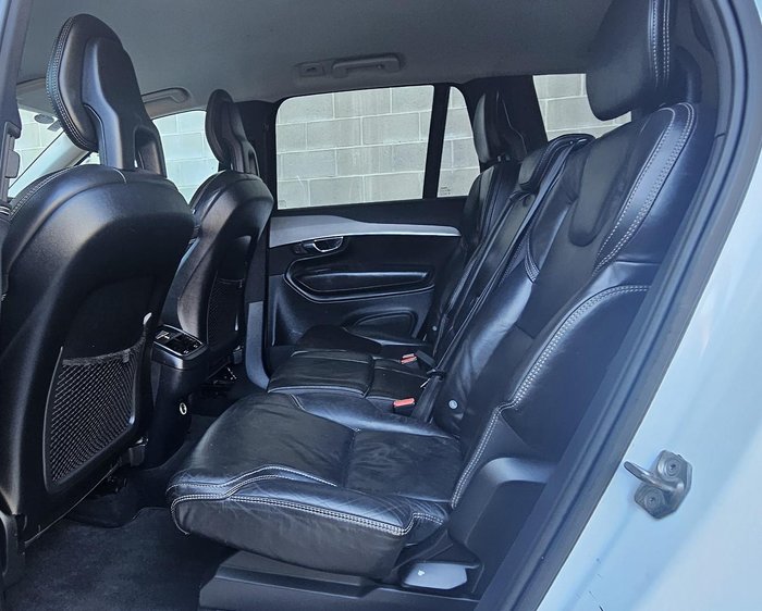 2015 Volvo XC90 T6 Inscription MY16 AWD Crystal White