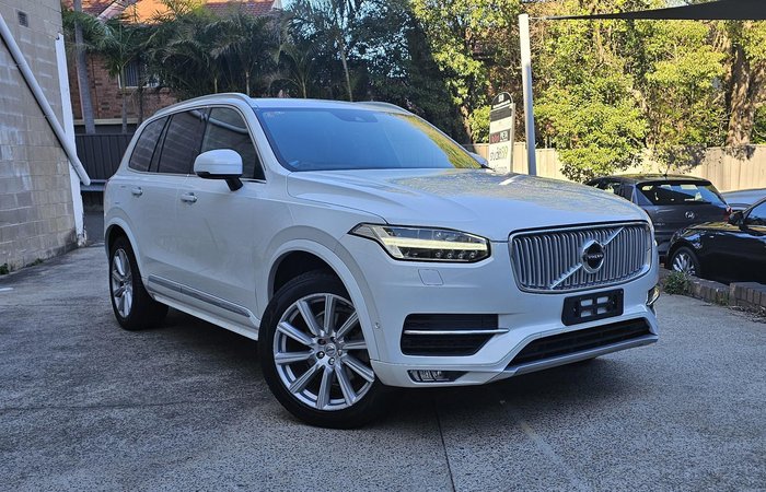 2015 Volvo XC90 T6 Inscription MY16 AWD Crystal White