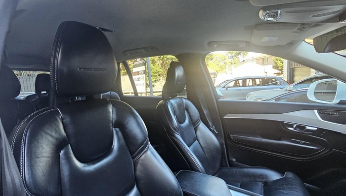 2015 Volvo XC90 T6 Inscription MY16 AWD Crystal White