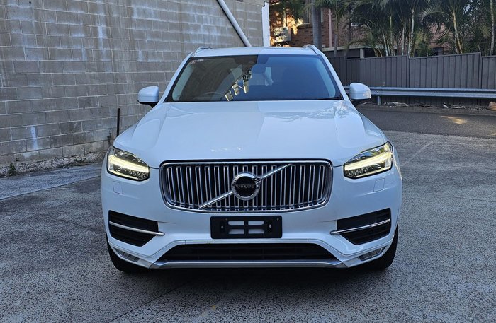 2015 Volvo XC90 T6 Inscription MY16 AWD Crystal White