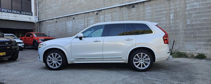 2015 Volvo XC90 T6 Inscription MY16 AWD Crystal White